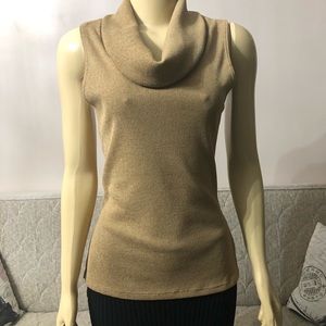 Gallery Couture top sleeveless size M